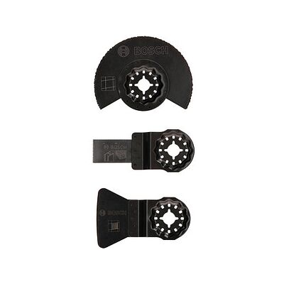 BOSCH Starlock Starter-Set Tiles Tauchsägeblätter-Set 3-teilig, 1 Set BOSCH Starlock Starter-Set Tiles Tauchsägeblätter-Set 3-teilig, 1 Set