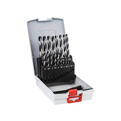 BOSCH Bohrer-Set PointTeQ HSS, 19-teilig BOSCH Bohrer-Set PointTeQ HSS, 19-teilig