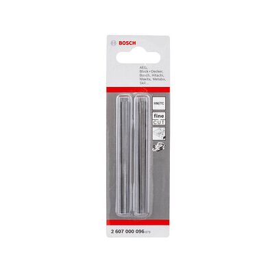 BOSCH Hobelmesser für Handhobel, 2 St. BOSCH Hobelmesser für Handhobel, 2 St.