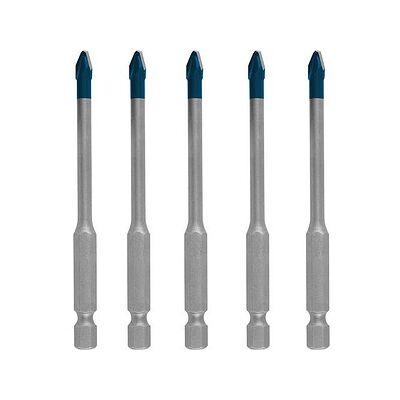 BOSCH Fliesenbohrer-Set EXPERT HEX-9 MultiConstruction, 5-teilig BOSCH Fliesenbohrer-Set EXPERT HEX-9 MultiConstruction, 5-teilig