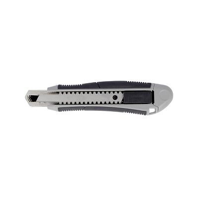 WESTCOTT Cuttermesser PROFESSIONAL Softgrip grau 18,0 mm, 1 St. WESTCOTT Cuttermesser PROFESSIONAL Softgrip grau 18,0 mm, 1 St.