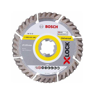 AKTION: BOSCH Trennscheibe X-LOCK Standard for Universal, 1 St. mit Prämie nach Registrierung AKTION: BOSCH Trennscheibe X-LOCK Standard for Universal, 1 St. mit Prämie nach Registrierung