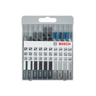 AKTION: BOSCH Basic for Metal and Wood Stichsägeblätter-Set 10-teilig, 1 Set mit Prämie nach Registrierung AKTION: BOSCH Basic for Metal and Wood Stichsägeblätter-Set 10-teilig, 1 Set mit Prämie nach Registrierung