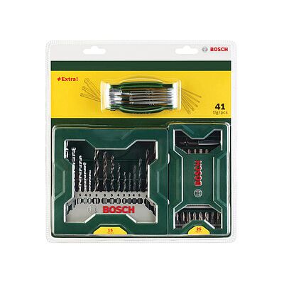 BOSCH Bohrer- und Bit-Set, 41-teilig BOSCH Bohrer- und Bit-Set, 41-teilig