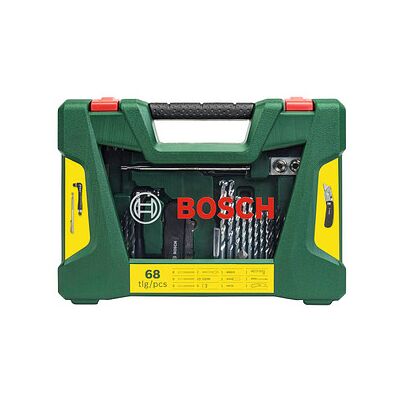 BOSCH Bohrer- und Bit-Set V-Line Box, 68-teilig BOSCH Bohrer- und Bit-Set V-Line Box, 68-teilig