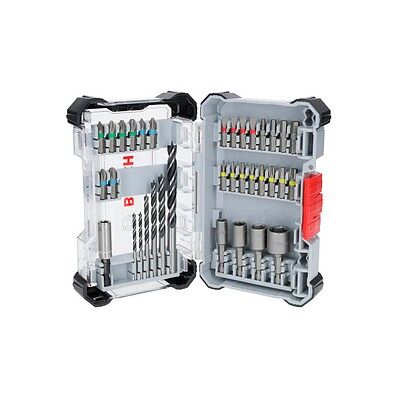 AKTION: BOSCH Bohrer- und Bit-Set Extra Hard and PRO Wood, 35-teilig mit Prämie nach Registrierung AKTION: BOSCH Bohrer- und Bit-Set Extra Hard and PRO Wood, 35-teilig mit Prämie nach Registrierung