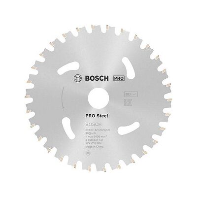 AKTION: BOSCH PRO Steel Kreissägeblatt 140,0 mm, 30 Zähne, 1 St. mit Prämie nach Registrierung AKTION: BOSCH PRO Steel Kreissägeblatt 140,0 mm, 30 Zähne, 1 St. mit Prämie nach Registrierung