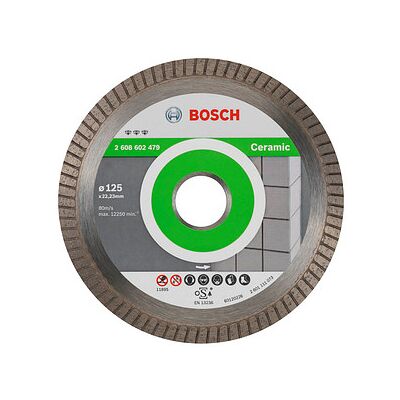 AKTION: BOSCH Diamant-Trennscheibe Best Ceramic Turbo, 1 St. mit Prämie nach Registrierung AKTION: BOSCH Diamant-Trennscheibe Best Ceramic Turbo, 1 St. mit Prämie nach Registrierung