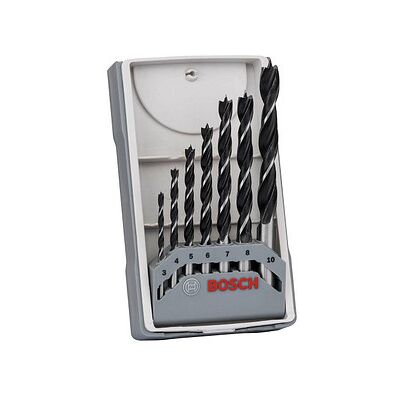 AKTION: BOSCH Holzbohrer-Set, 7-teilig mit Prämie nach Registrierung AKTION: BOSCH Holzbohrer-Set, 7-teilig mit Prämie nach Registrierung
