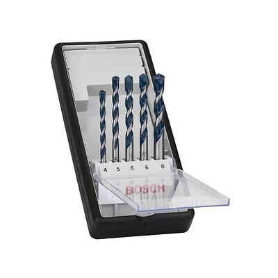 AKTION: BOSCH Betonbohrer-Set Robust Line CYL-5, 5-teilig mit Prämie nach Registrierung AKTION: BOSCH Betonbohrer-Set Robust Line CYL-5, 5-teilig mit Prämie nach Registrierung