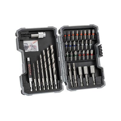 AKTION: BOSCH Bohrer- und Bit-Set, 35-teilig mit Prämie nach Registrierung AKTION: BOSCH Bohrer- und Bit-Set, 35-teilig mit Prämie nach Registrierung