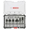 BOSCH Fräser-Set 6-teilig