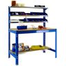 Simonrack Werkbank SIMONWORK BT1 900 blau 91,0 x 61,0 x 144,5 cm