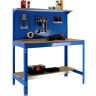 Simonrack Werkbank SIMONWORK BT3 900 blau 91,0 x 61,0 x 144,5 cm