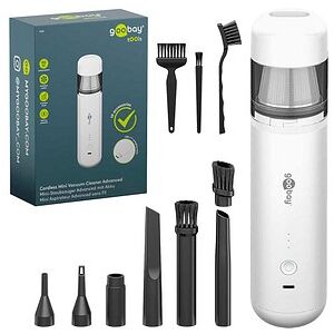 goobay Advanced 77828, 80W Akku-Handstaubsauger goobay Advanced 77828, 80W Akku-Handstaubsauger