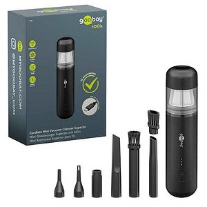 goobay Superoir 77829, 120W Akku-Handstaubsauger goobay Superoir 77829, 120W Akku-Handstaubsauger