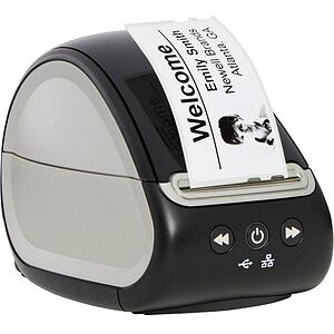 DYMO LabelWriter 550 Turbo Etikettendrucker silber, schwarz DYMO LabelWriter 550 Turbo Etikettendrucker silber, schwarz