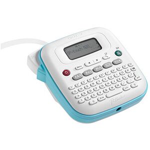 brother P-touch PT-N20 Beschriftungsgerät blau, weiß brother P-touch PT-N20 Beschriftungsgerät blau, weiß