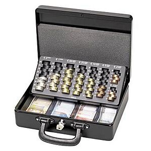 MAUL Geldkassette 5621490 Größe 1 schwarz MAUL Geldkassette 5621490 Größe 1 schwarz