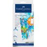 12 FABER-CASTELL Acrylfarben farbsortiert 12 x 20,0 ml farbsortiert