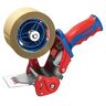 tesa Packbandabroller 6400 blau/rot