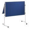 dots Moderationswand 120,0 x 150,0 cm blau blau