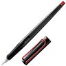 LAMY joy 015 FH Patronenfüller schwarz/rot B (breit)