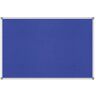 MAUL Pinnwand MAULstandard 120,0 x 90,0 cm Textil blau blau