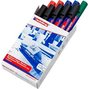 edding Brilliant-Paper-Marker 30 Permanentmarker farbsortiert 1,5 - 3,0 mm, 10 St. edding Brilliant-Paper-Marker 30 Permanentmarker farbsortiert 1,5 - 3,0 mm, 10 St.