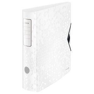 LEITZ Active WOW 1106 Ordner weiß Kunststoff 8,2 cm DIN A4, 1 St. LEITZ Active WOW 1106 Ordner weiß Kunststoff 8,2 cm DIN A4, 1 St.