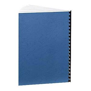 GBC Rückwände für Bindemappen blau, DIN A4 250 g/qm, 100 St. GBC Rückwände für Bindemappen blau, DIN A4 250 g/qm, 100 St.