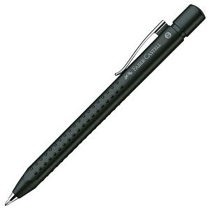 FABER-CASTELL Kugelschreiber GRIP 2011 schwarz, Schreibfarbe: blau, 1 St. FABER-CASTELL Kugelschreiber GRIP 2011 schwarz, Schreibfarbe: blau, 1 St.