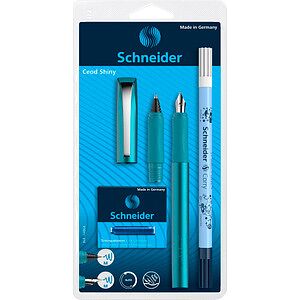 Schneider Schreibset Ceod Shiny türkis Schneider Schreibset Ceod Shiny türkis