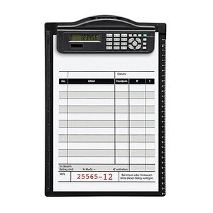 MAUL Klemmbrett 2325490 DIN A4 schwarz Kunststoff, 1 St. MAUL Klemmbrett 2325490 DIN A4 schwarz Kunststoff, 1 St.