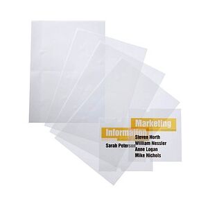 DURABLE Einsteckfolien für Türschilder CRYSTAL SIGN REFILL 14,8 x 10,5 cm, 10 St. DURABLE Einsteckfolien für Türschilder CRYSTAL SIGN REFILL 14,8 x 10,5 cm, 10 St.