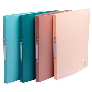 Exacompta Skandi Ringbücher 2-Ringe farbsortiert 2,0 cm DIN A4, 20 St. Exacompta Skandi Ringbücher 2-Ringe farbsortiert 2,0 cm DIN A4, 20 St.