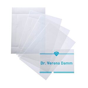 DURABLE Einsteckfolien für Türschilder CRYSTAL SIGN REFILL 21,0 x 14,8 cm, 10 St. DURABLE Einsteckfolien für Türschilder CRYSTAL SIGN REFILL 21,0 x 14,8 cm, 10 St.