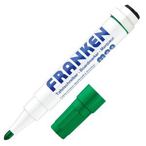 FRANKEN KombiMarker® Whiteboard-Marker grün 1,0 - 3,0 mm, 1 St. FRANKEN KombiMarker® Whiteboard-Marker grün 1,0 - 3,0 mm, 1 St.