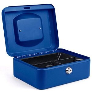 pavo Geldkassette 8011759 Größe 2 blau pavo Geldkassette 8011759 Größe 2 blau
