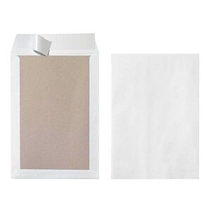 herlitz Papprückwandtaschen DIN B4 ohne Fenster weiß 10 St. herlitz Papprückwandtaschen DIN B4 ohne Fenster weiß 10 St.