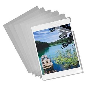 DURABLE Sichthüllen DIN A4 transparent genarbt 0,11 mm, 100 St. DURABLE Sichthüllen DIN A4 transparent genarbt 0,11 mm, 100 St.