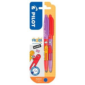 PILOT FriXion Ball Friends Edition Tintenroller Floral BFFs 0,4 mm, Schreibfarbe: blau, 2 St. PILOT FriXion Ball Friends Edition Tintenroller Floral BFFs 0,4 mm, Schreibfarbe: blau, 2 St.