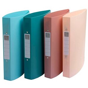 Exacompta Skandi Ringbücher 2-Ringe farbsortiert 4,0 cm DIN A4, 12 St. Exacompta Skandi Ringbücher 2-Ringe farbsortiert 4,0 cm DIN A4, 12 St.