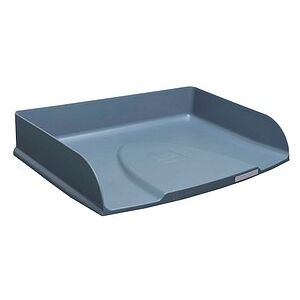 Exacompta Briefablage Combo Styli graublau DIN A4 quer, 1 St. Exacompta Briefablage Combo Styli graublau DIN A4 quer, 1 St.