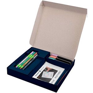 Schneider Postkarten weiß DIY Set, 1 Set Schneider Postkarten weiß DIY Set, 1 Set