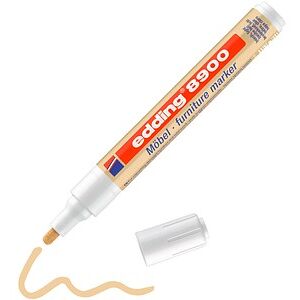 edding 8900 Möbelmarker braun 1,5 - 2,0 mm, 1 St. edding 8900 Möbelmarker braun 1,5 - 2,0 mm, 1 St.