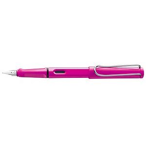 LAMY safari Patronenfüller pink hochglänzend M (mittel), 1 St. LAMY safari Patronenfüller pink hochglänzend M (mittel), 1 St.