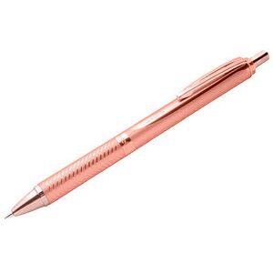 Pentel EnerGel BL407 Gelschreiber rosegold/silber 0,35 mm, Schreibfarbe: schwarz, 1 St. Pentel EnerGel BL407 Gelschreiber rosegold/silber 0,35 mm, Schreibfarbe: schwarz, 1 St.