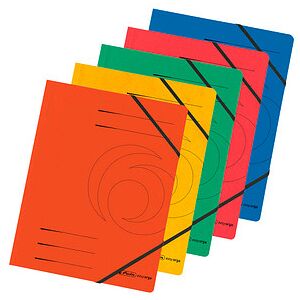 herlitz Eckspanner easy orga DIN A4 farbsortiert, 5 St. herlitz Eckspanner easy orga DIN A4 farbsortiert, 5 St.
