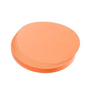 FRANKEN Moderationskarten orange Ø 9,5 cm, 500 St. FRANKEN Moderationskarten orange Ø 9,5 cm, 500 St.